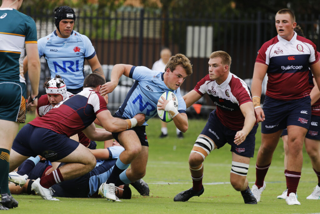 'Waratahs U18 Fall Short At Home Against Reds'