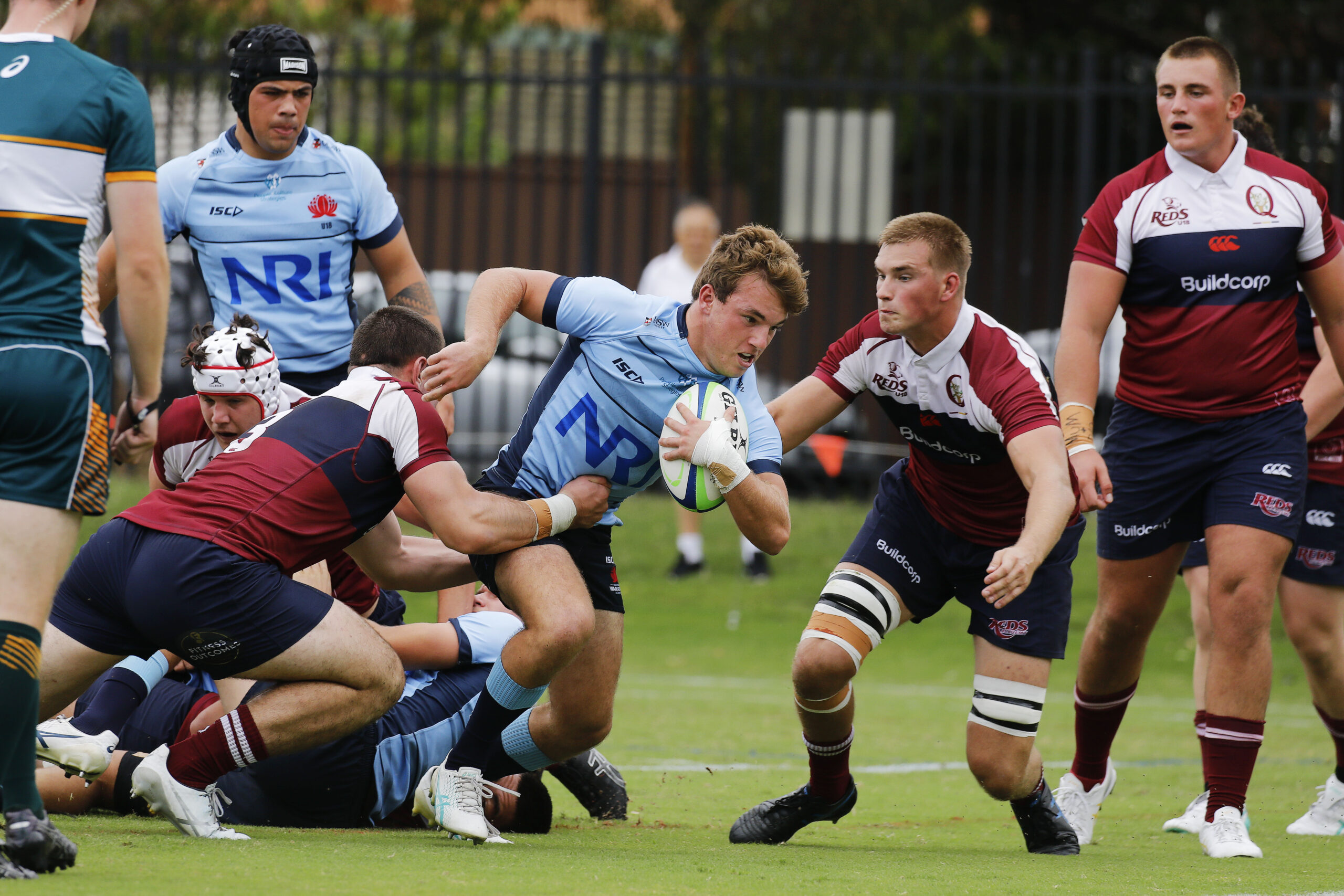 Waratahs U18 Fall Short At Home Against Reds