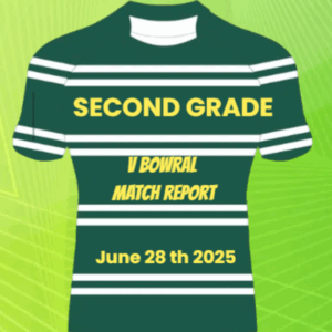 Shamrocks Second Grade Come Up Just Short in Thrilling Away Contest v BOWRAL