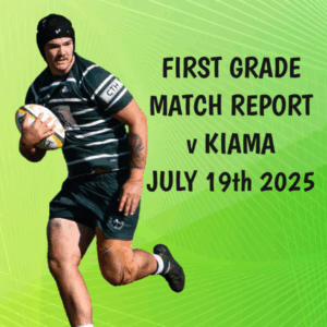 Shamrocks First Grade Face Tough Challenge in Heavy Defeat to Kiama