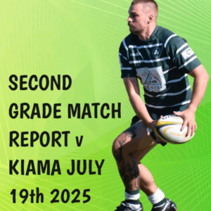 Shamrocks Battle Hard Despite Heavy Second Grade Defeat Against Kiama